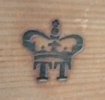 marque au feu d'inventaire des Tour et Taxis ou della Torre e Tasso famille des Thurn und Taxis